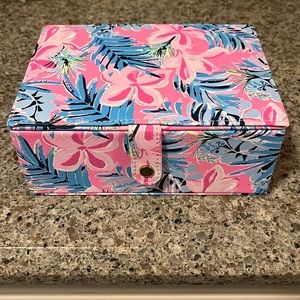 Lilly Pulitzer Jewelry Box